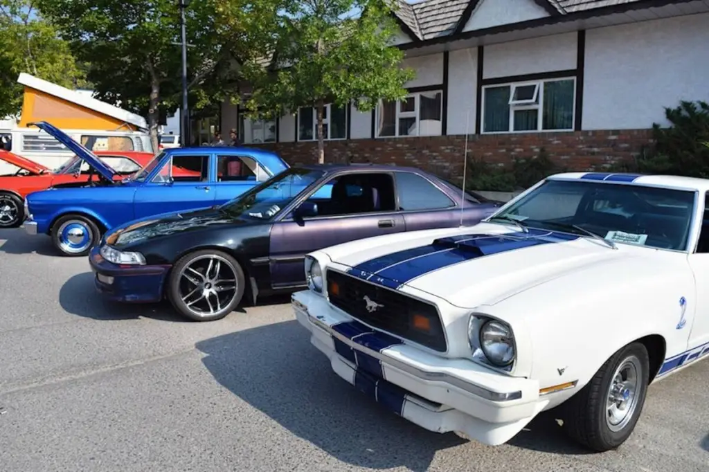 Motor Mountain Nationals Car Show