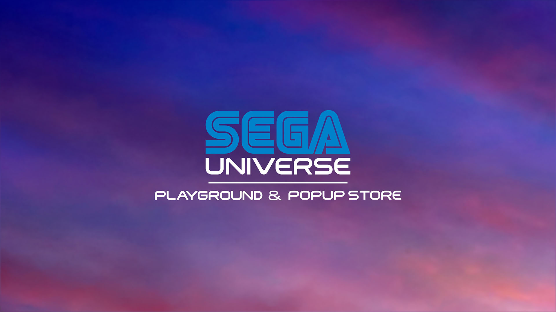 SEGA UNIVERSE PLAYGROUND
