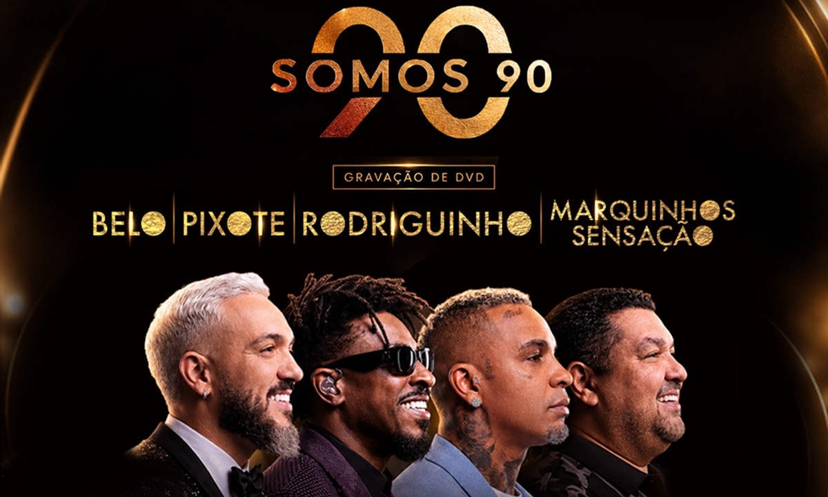 Somos 90 – A Reunião do Pagode