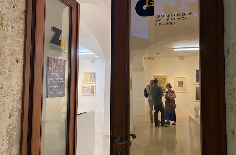 Izložba Zdenka Krtića: Granice od voska