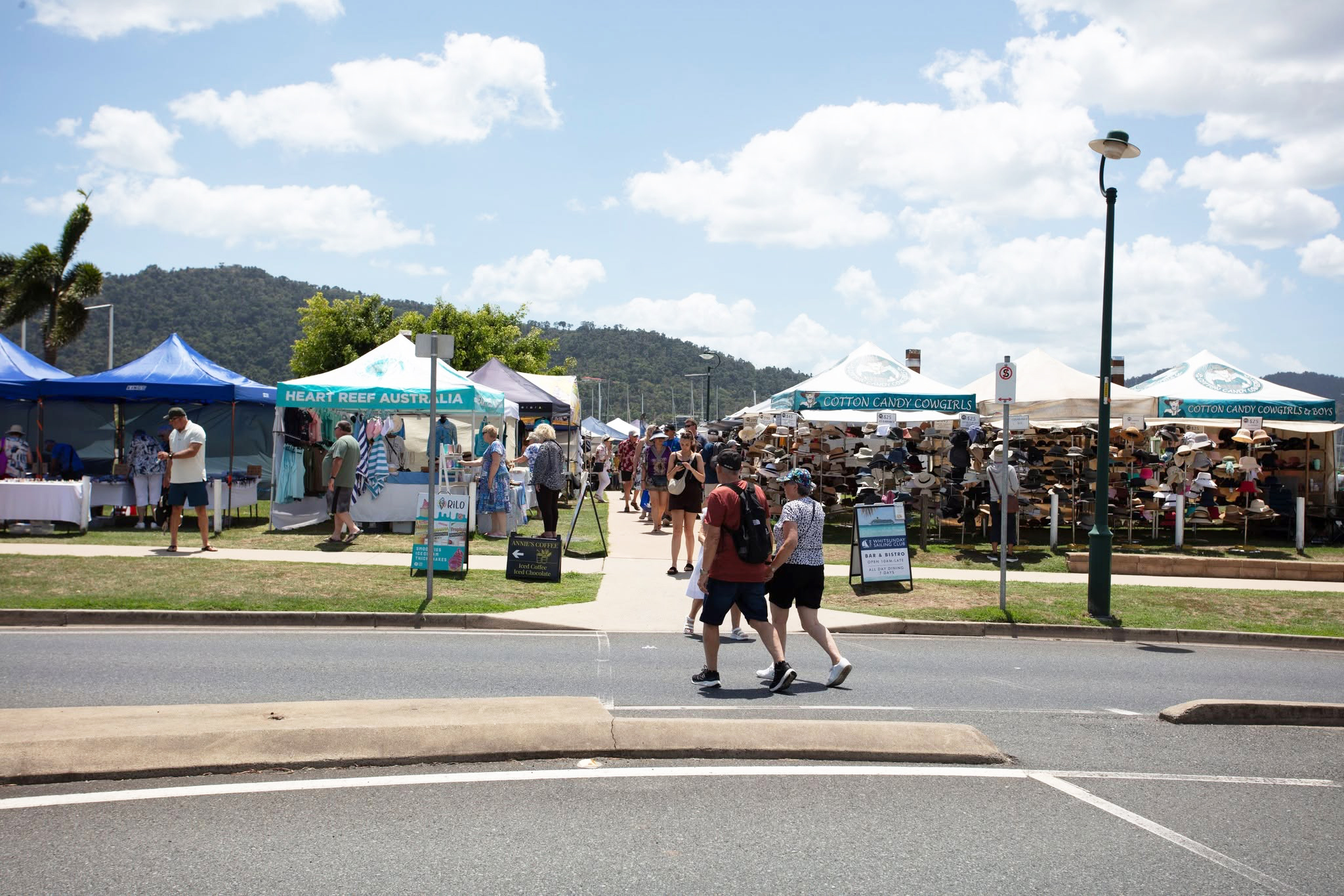 Christmas in July - Airlie Beach Cruise Ship Markets