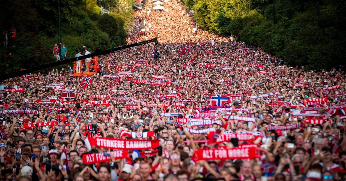 Norway World Cup Homecoming Parade