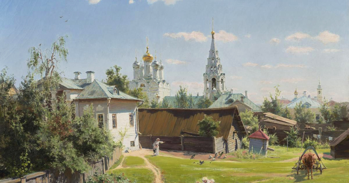 Выставка «Павел Третьяков и Василий Поленов»
