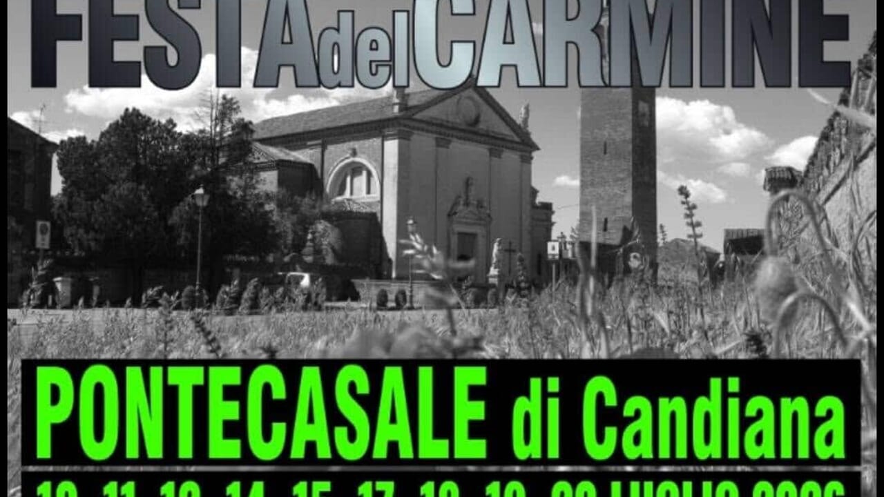 Festa del Carmine 2026
