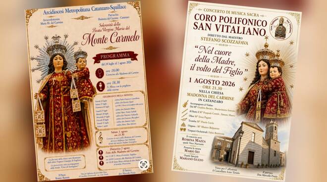 Festa della Madonna del Carmine