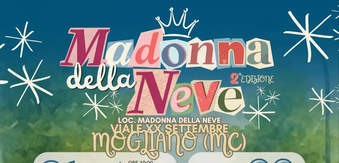 Festa della Madonna della Neve