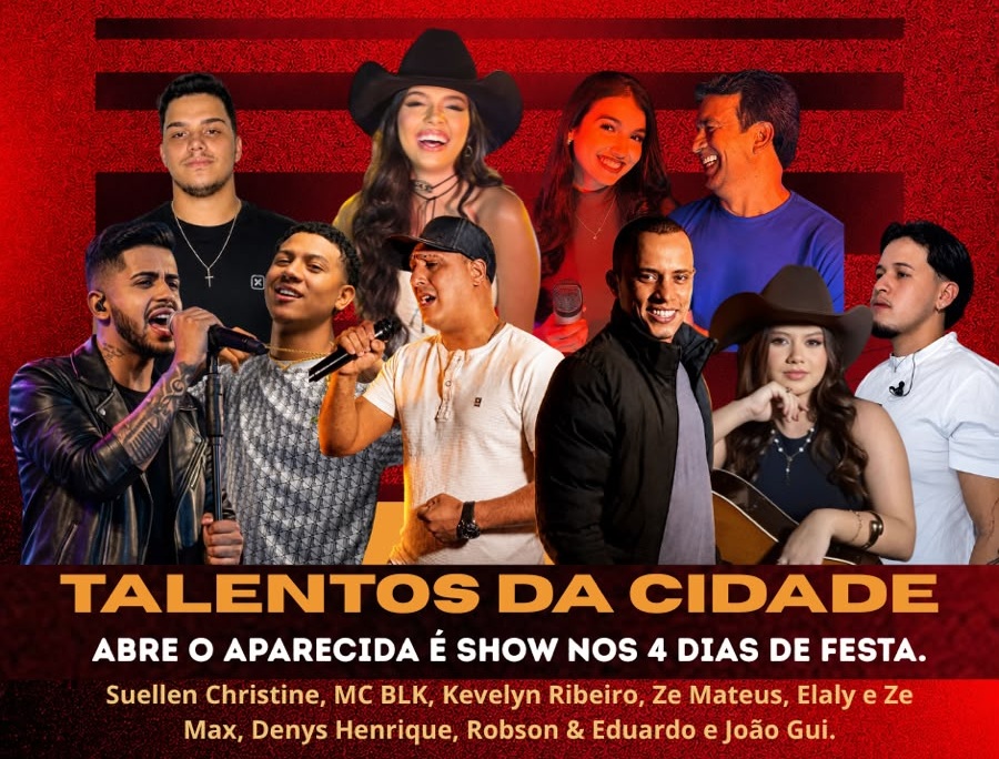 Aparecida é Show 2026