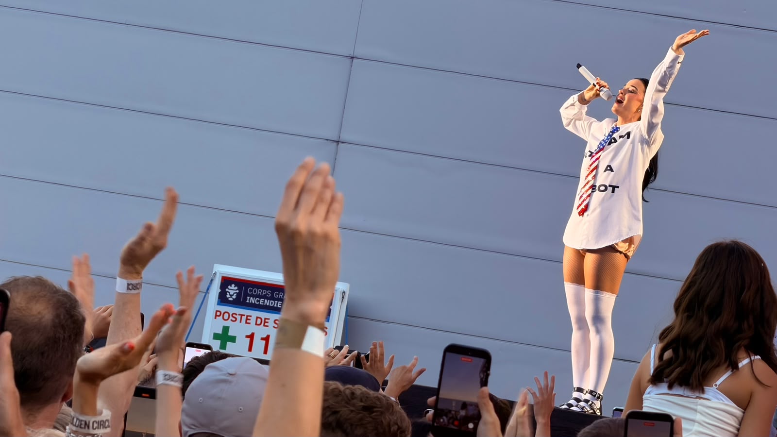 Luxexpo Open Air Concert vum Katy Perry