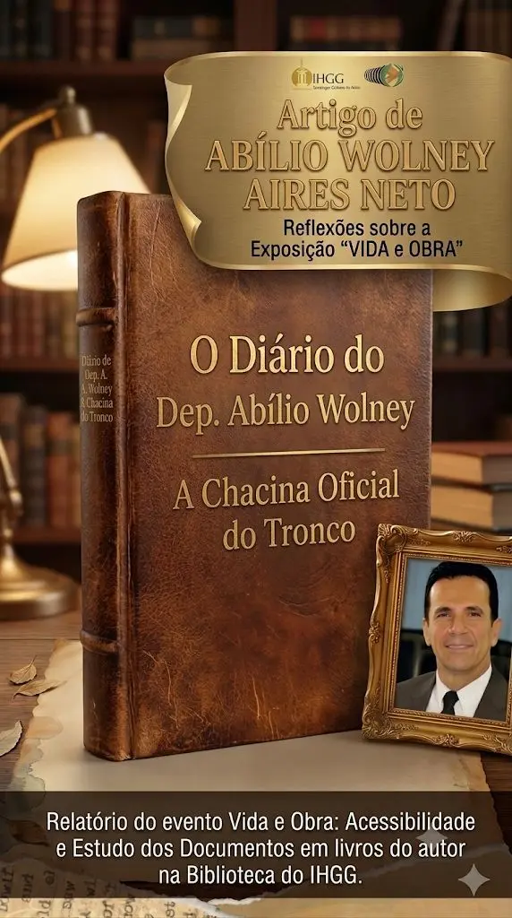 Exposição Vida e Obra de Abílio Wolney Aires Neto
