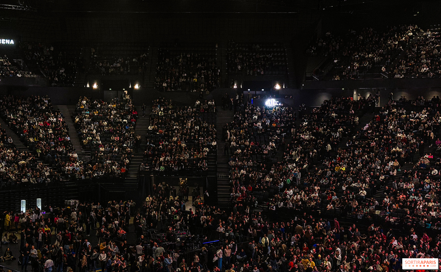 Concert de Teddy Swims à Paris Bercy