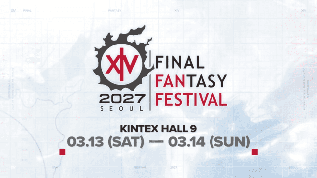 2027 파이널판타지14 팬 페스티벌 서울