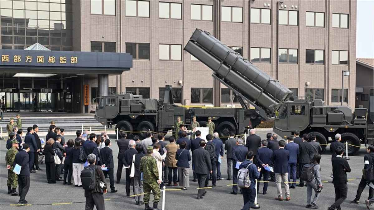 住民向け「装備品展示会」