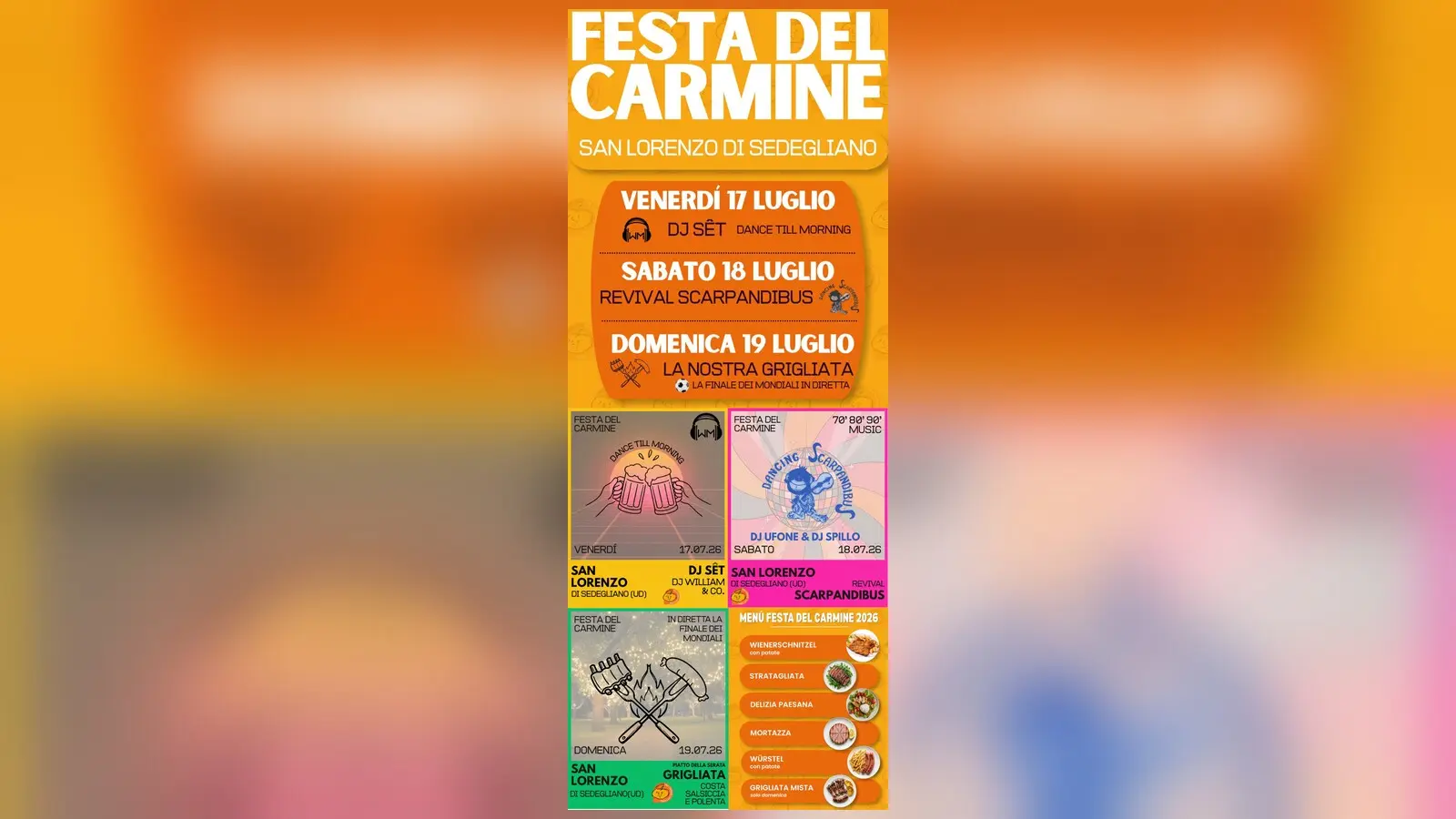 Festa del Carmine