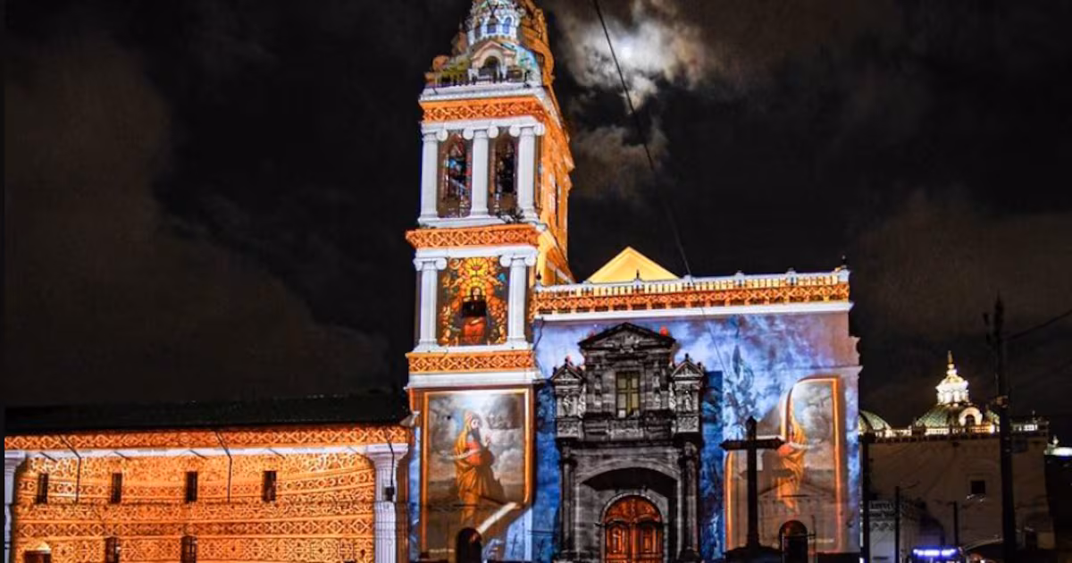 Festival de Mapping de Quito 2026