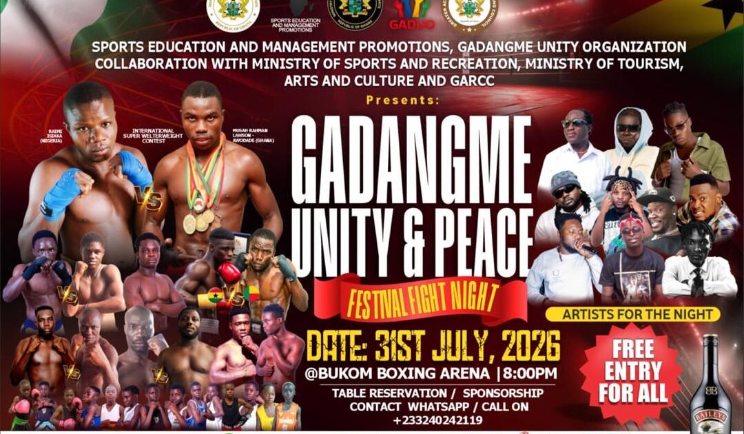 2026 GaDangme Homowo Festival Celebrations