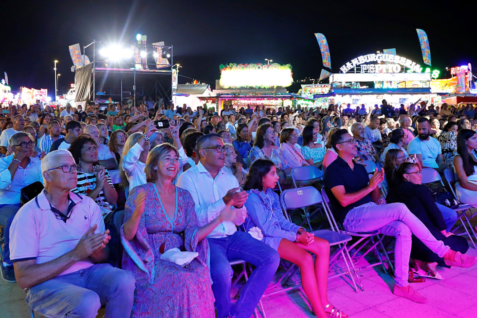 Feria de atracciones de las Fiestas del Carmen