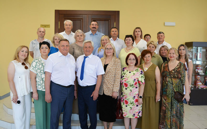 XXIII фестиваль районной прессы