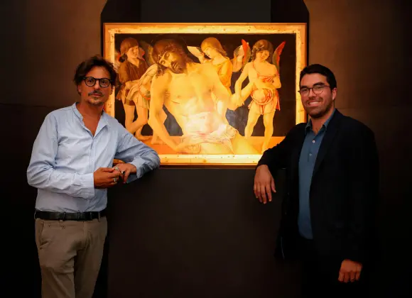 Il codice della Passione. Bellini e Mantegna allo specchio