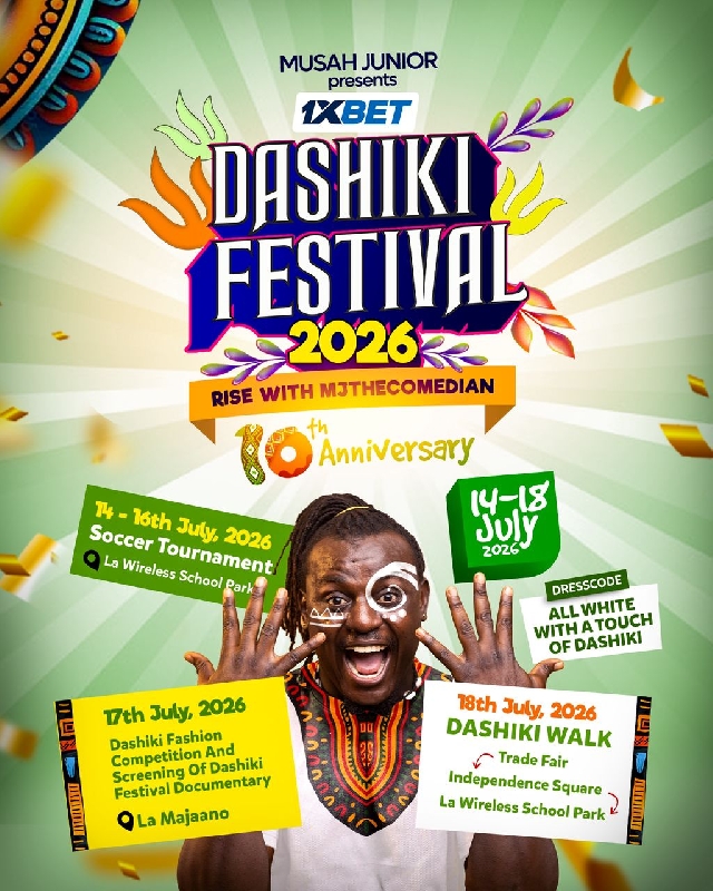 Dashiki Festival