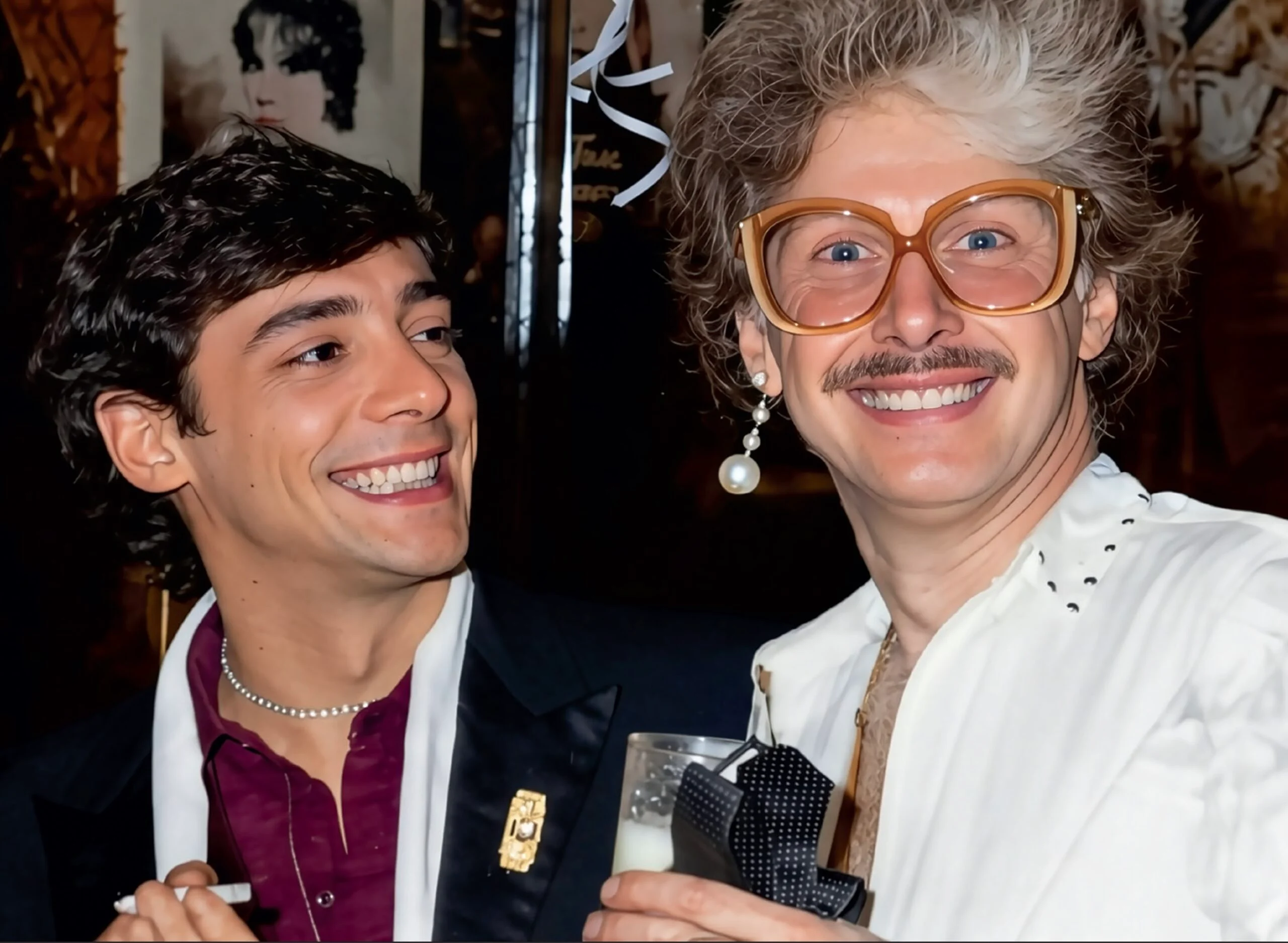 Armand Monroe, John Banks et les Glitterati de Montréal