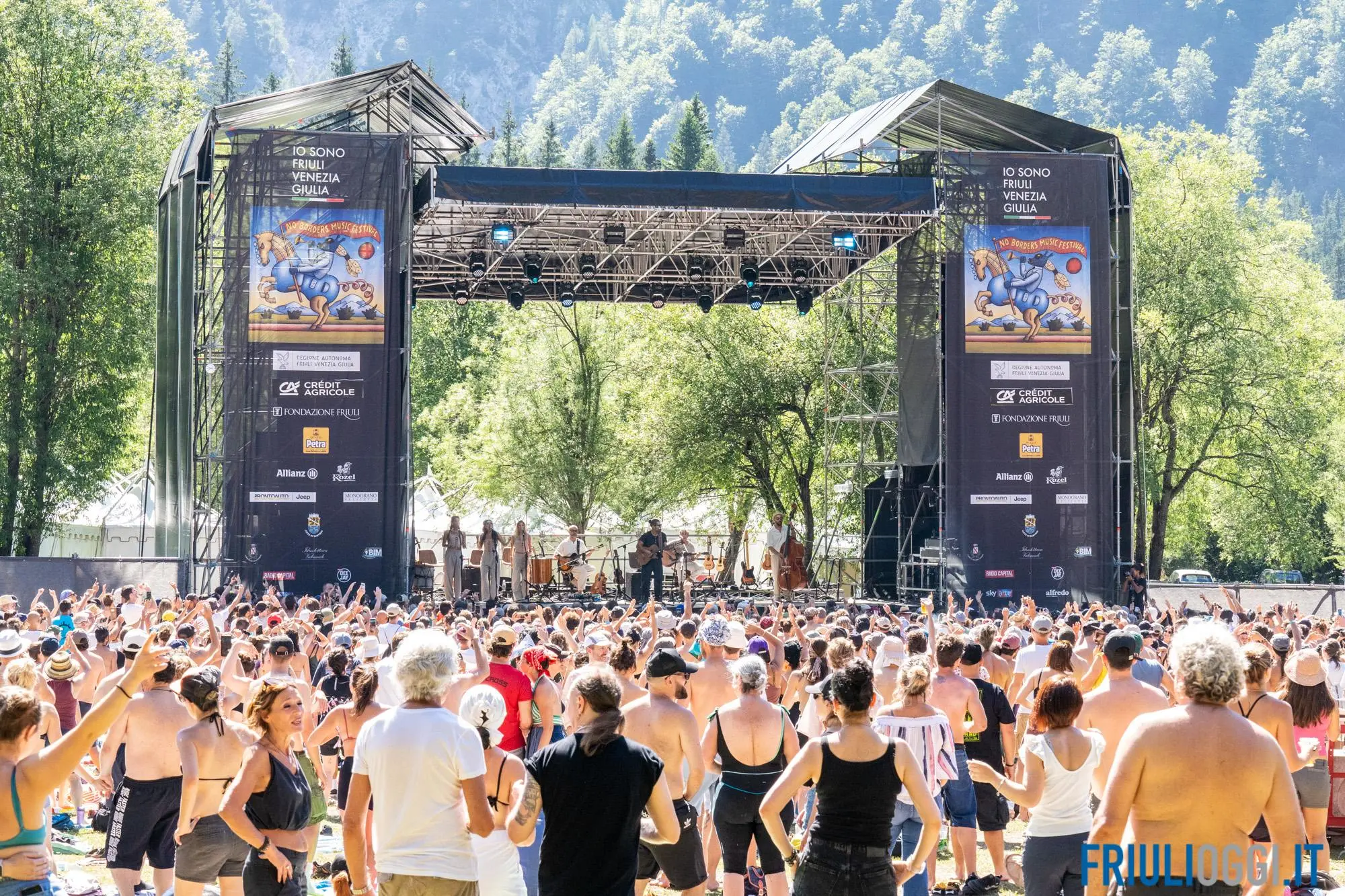 No Borders Music Festival