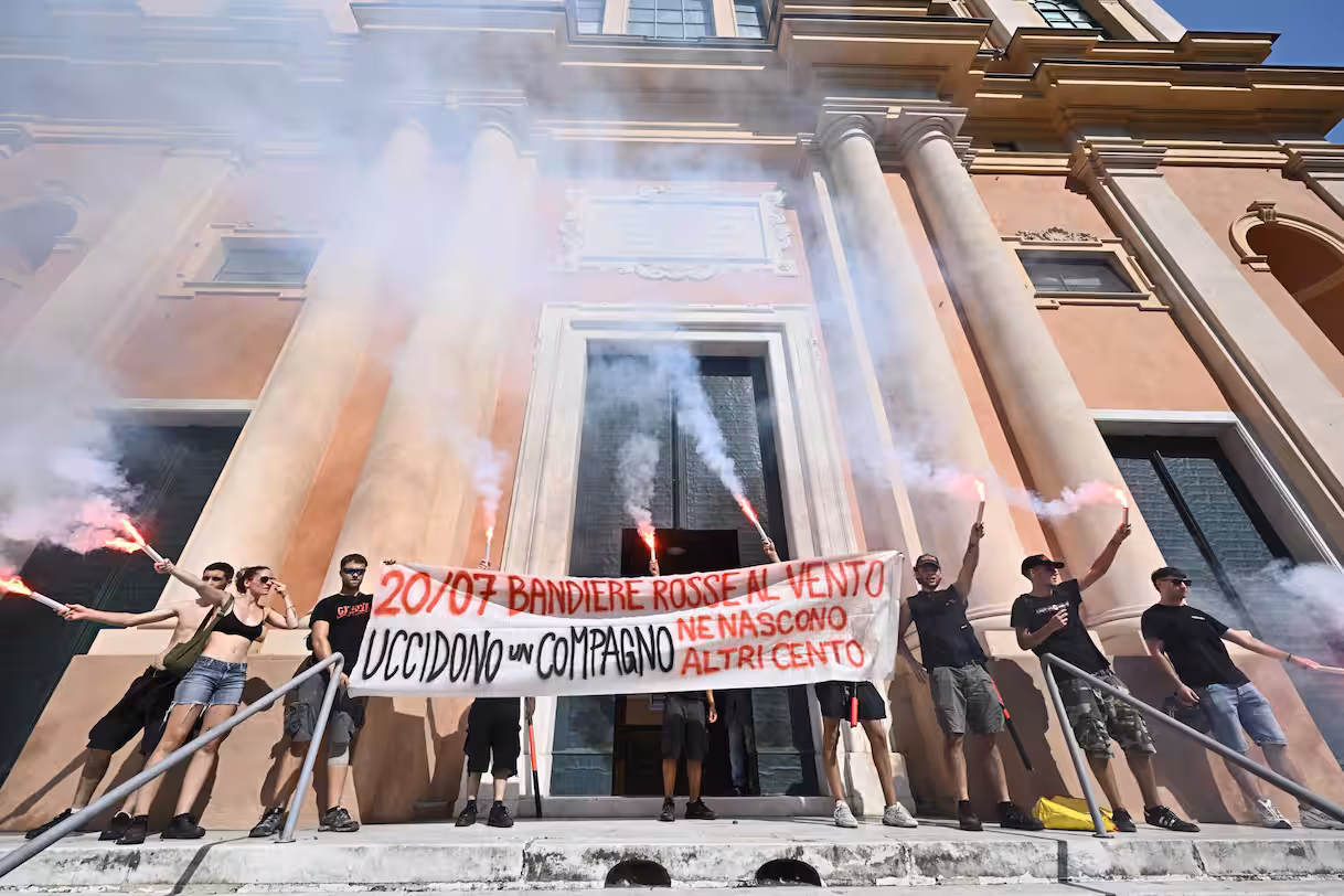 Corteo nazionale “Nessun rimorso”