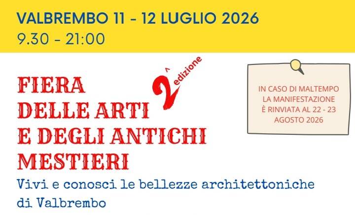 Fiera delle Arti e degli Antichi Mestieri