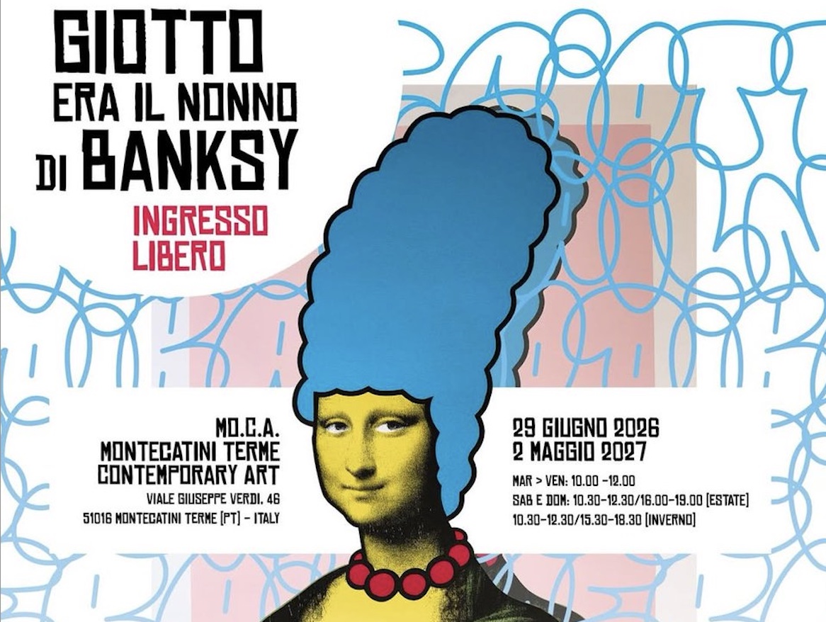 Giotto era il nonno di Banksy. Siamo al mondo per lasciare un segno