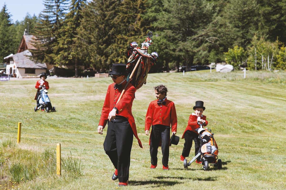 Les Badochys de Courmayeur: 70 ans de mémoire en mouvement