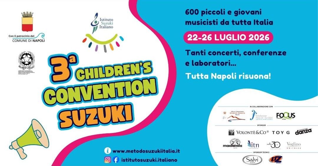 III Suzuki Children’s Convention