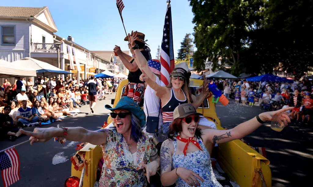Sonoma Hometown 4th of July Parade