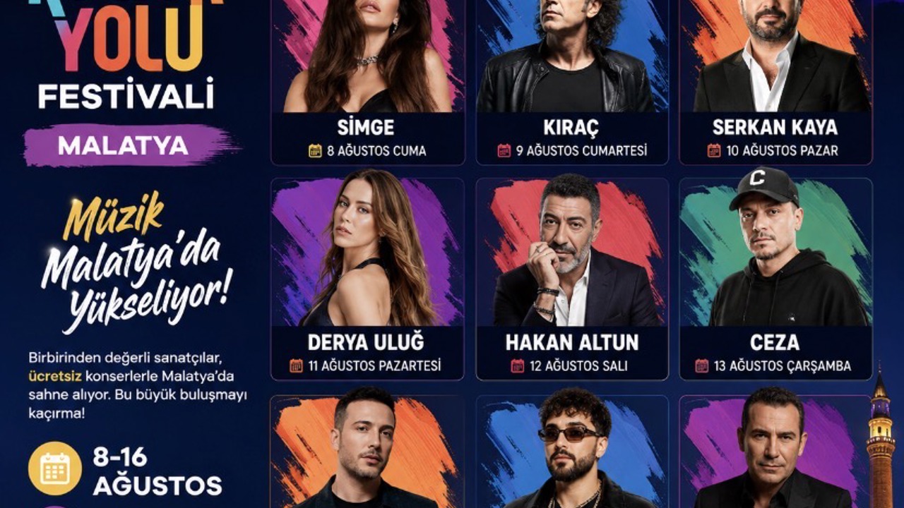 Malatya Kültür Yolu Festivali