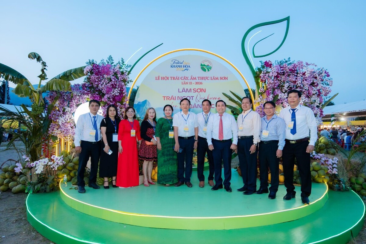 Lễ hội Trái cây, ẩm thực xã Lâm Sơn