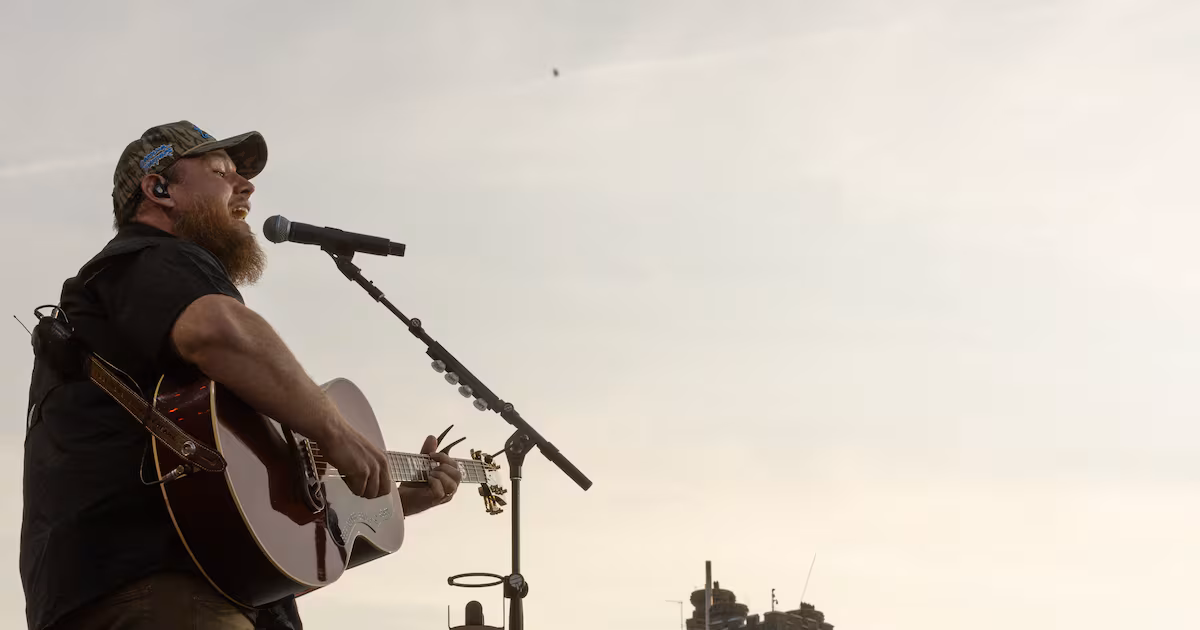 Luke Combs at Slane Castle