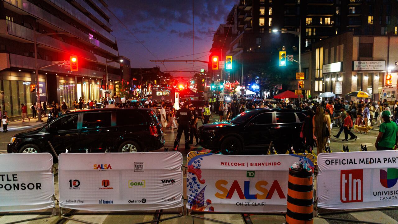 Salsa on St. Clair festival