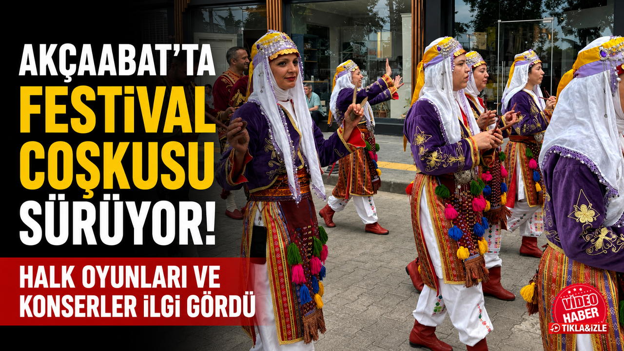 34. Uluslararası Akçaabat Müzik ve Halk Oyunları Festivali