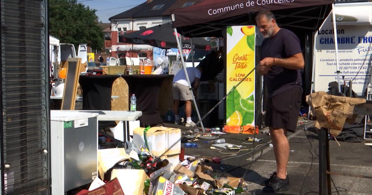 Fête italienne de Courcelles