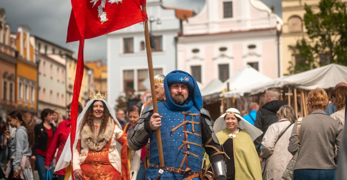 Městské oslavy 770 let Havlíčkova Brodu