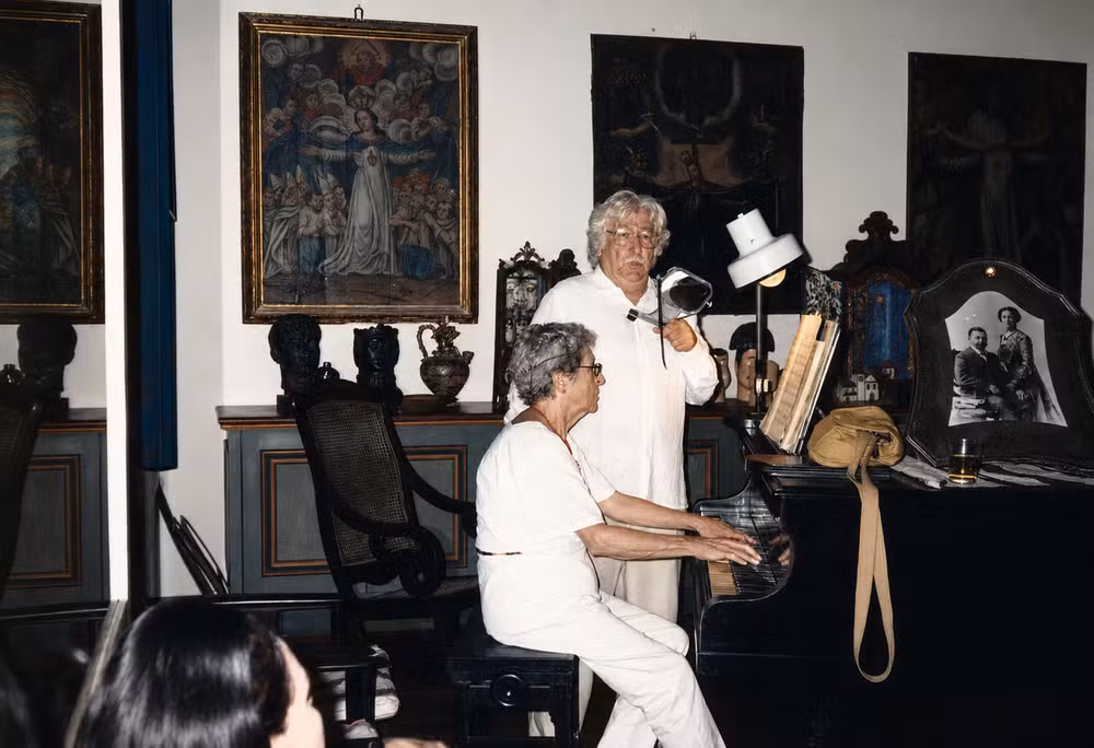 Roberto Burle Marx pelos amigos