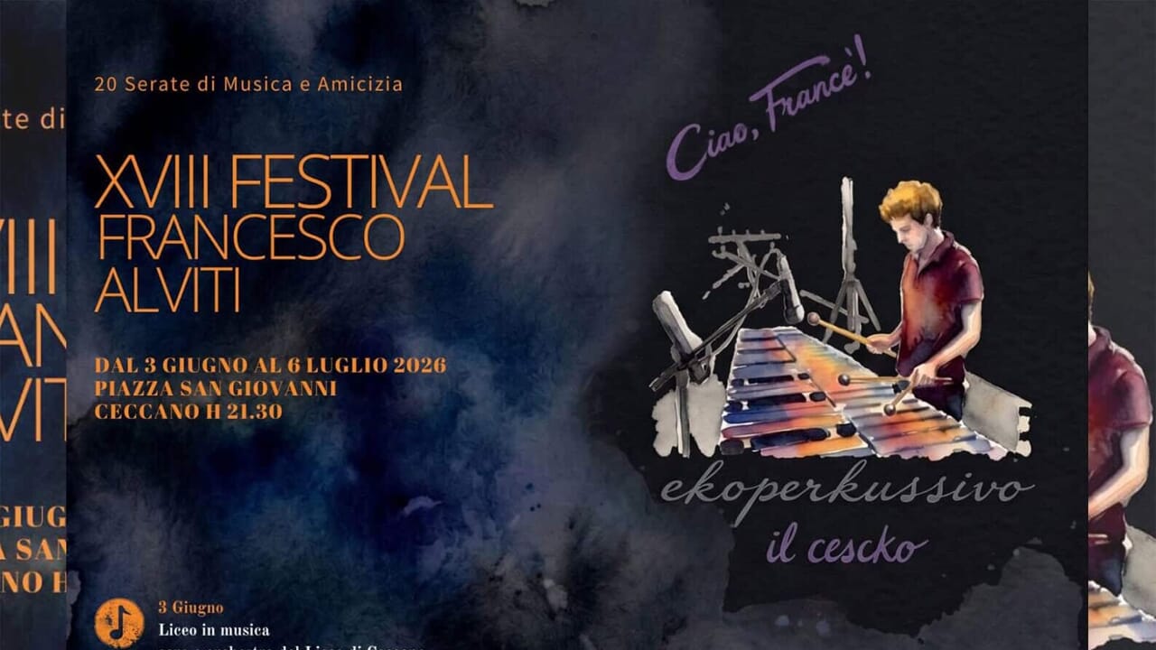 XVIII Festival Francesco Alviti