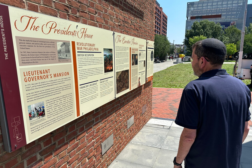 Slavery Exhibition at President’s House Site