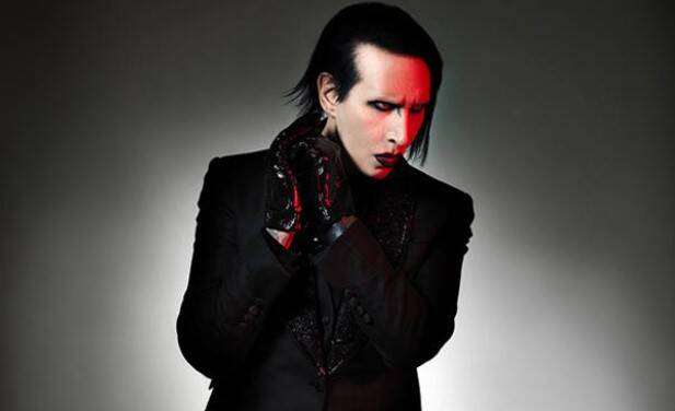 Marilyn Manson in concerto a Roma