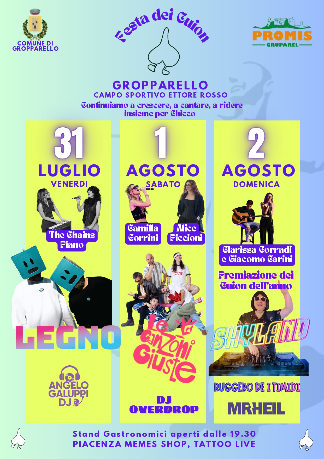 Festa dei Cuion 2026