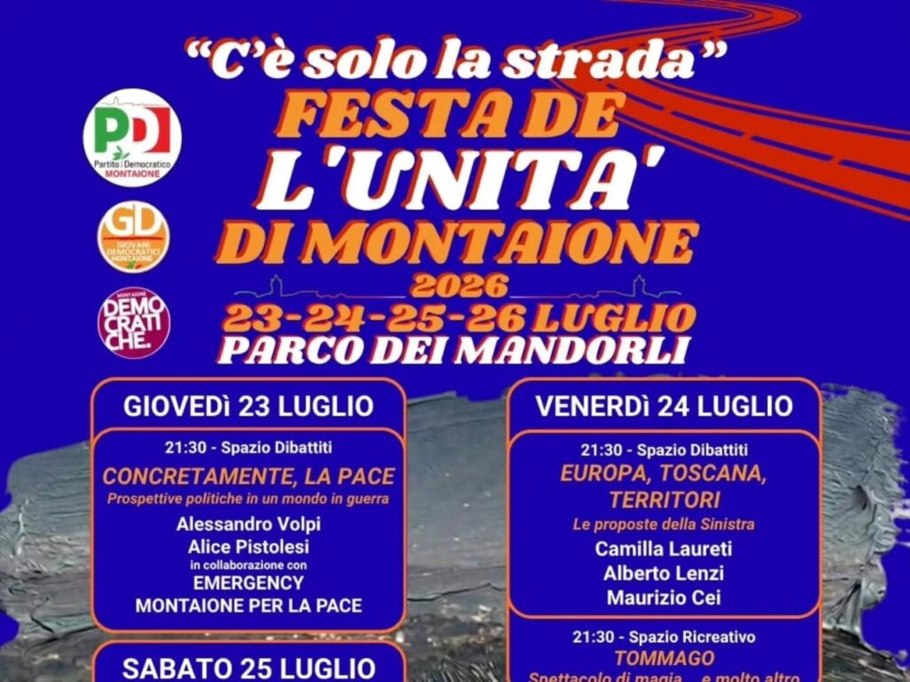 Festa de l'Unità di Montaione