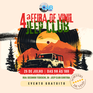 4ª Feira CWB Vinil Project