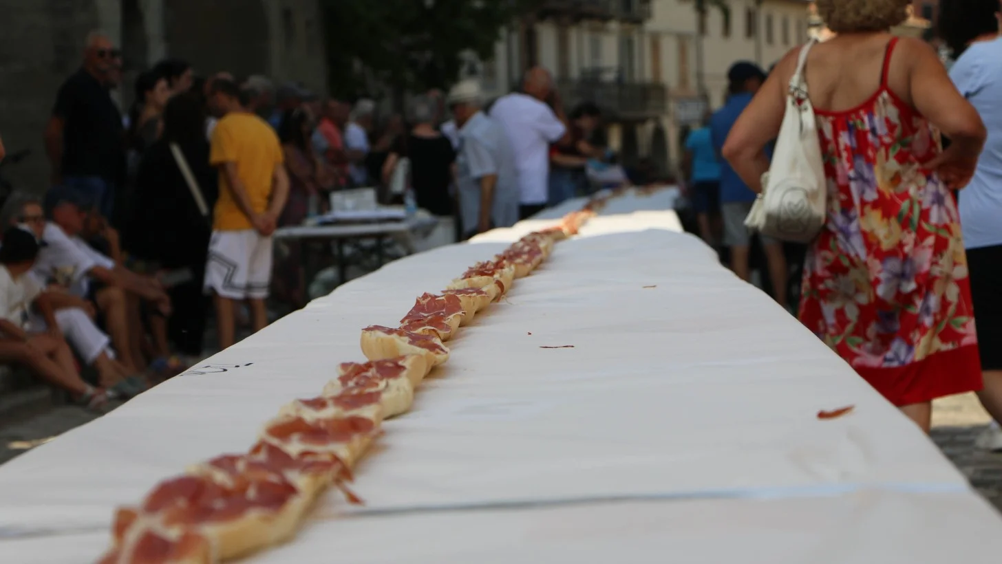 Festa del Prosciutto di Carpegna DOP