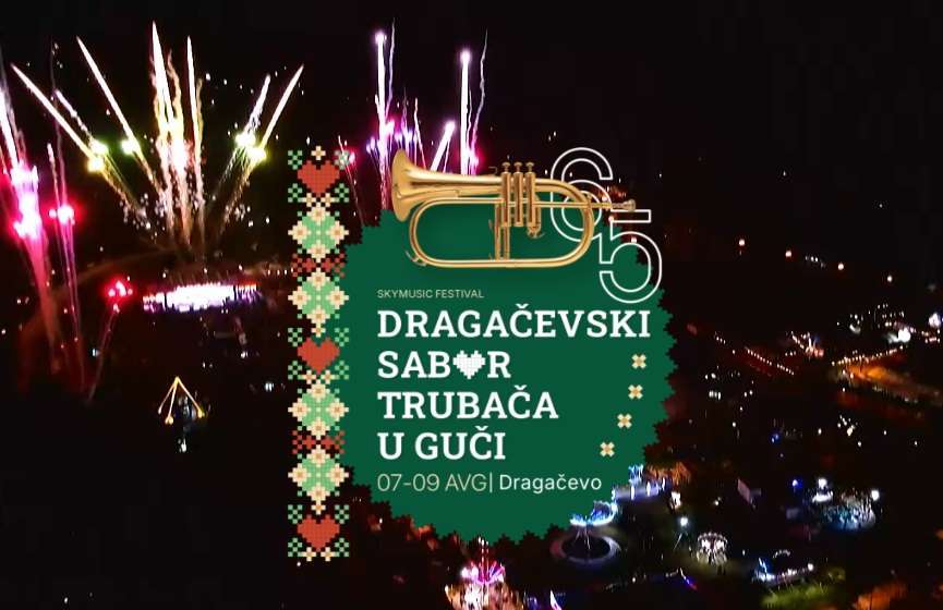 65. Dragačevski sabor trubača u Guči