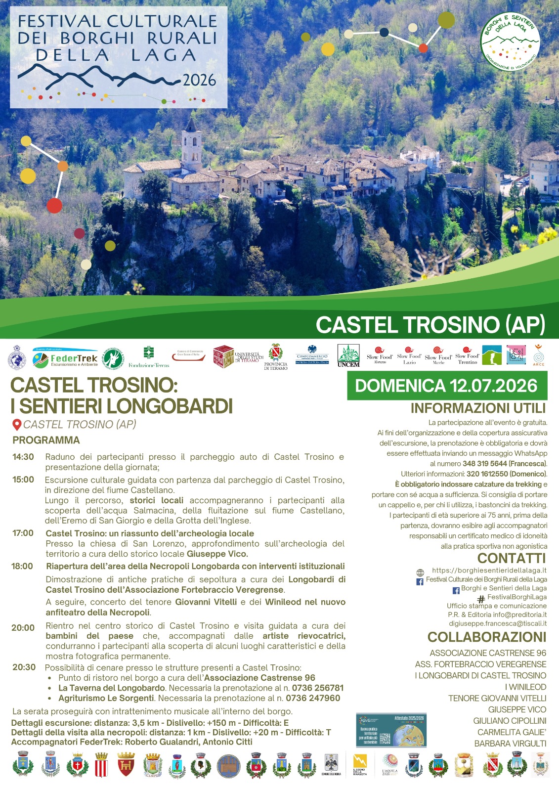 Festival Culturale dei Borghi Rurali della Laga - Castel Trosino