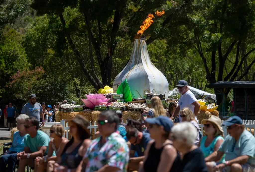 Gilroy Garlic Festival
