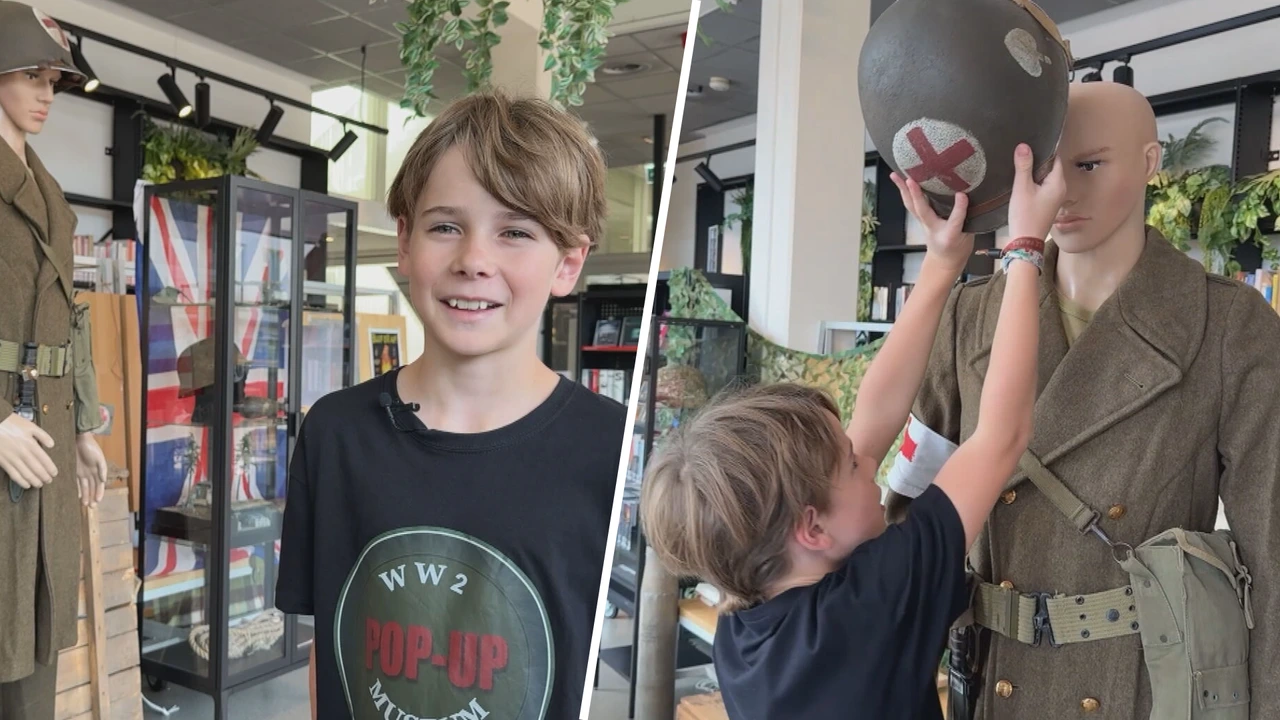 Benjamins tentoonstelling over de Tweede Wereldoorlog